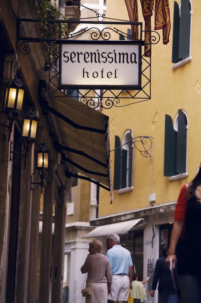 Hotel Serenissima Venise Extérieur photo